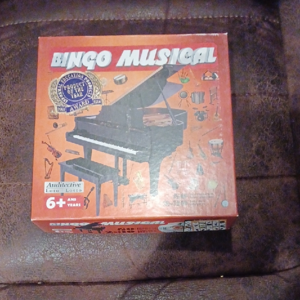 4/$30 Bingo Musical - Ages 6 & Up